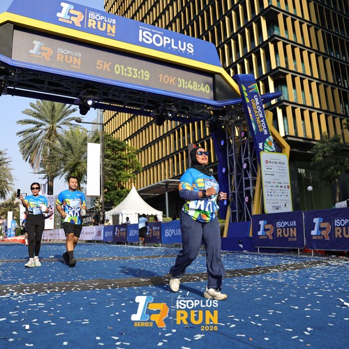 Race photo from ISOPLUS RUN 2026 - JAKARTA