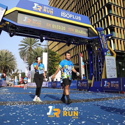 Race photo from ISOPLUS RUN 2026 - JAKARTA