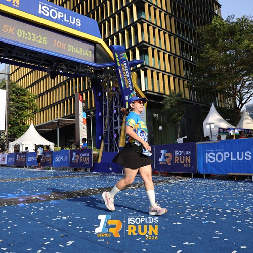 Race photo from ISOPLUS RUN 2026 - JAKARTA
