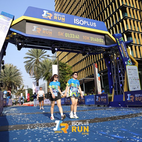 Race photo from ISOPLUS RUN 2026 - JAKARTA
