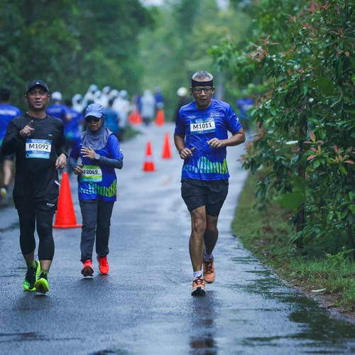Race photo from Belitung Multisport Festival