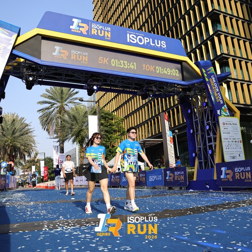 Race photo from ISOPLUS RUN 2026 - JAKARTA