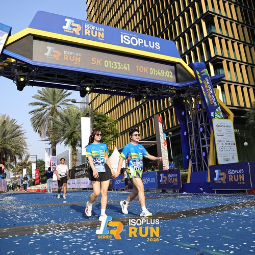 Race photo from ISOPLUS RUN 2026 - JAKARTA