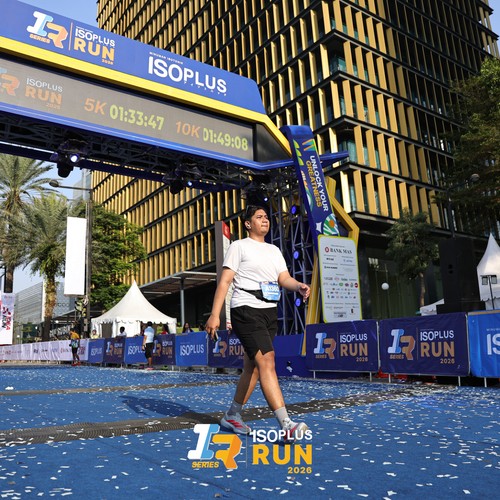 Race photo from ISOPLUS RUN 2026 - JAKARTA