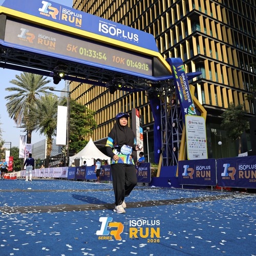 Race photo from ISOPLUS RUN 2026 - JAKARTA