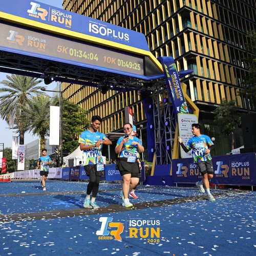 Race photo from ISOPLUS RUN 2026 - JAKARTA