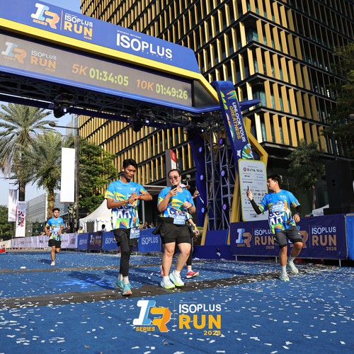 Race photo from ISOPLUS RUN 2026 - JAKARTA