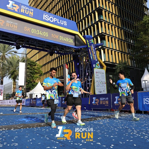 Race photo from ISOPLUS RUN 2026 - JAKARTA