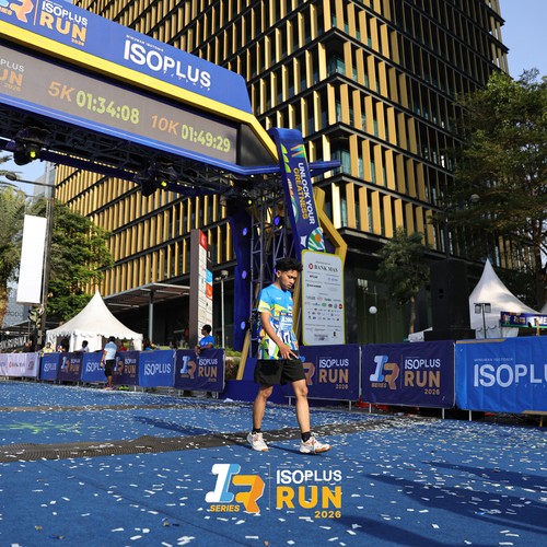Race photo from ISOPLUS RUN 2026 - JAKARTA