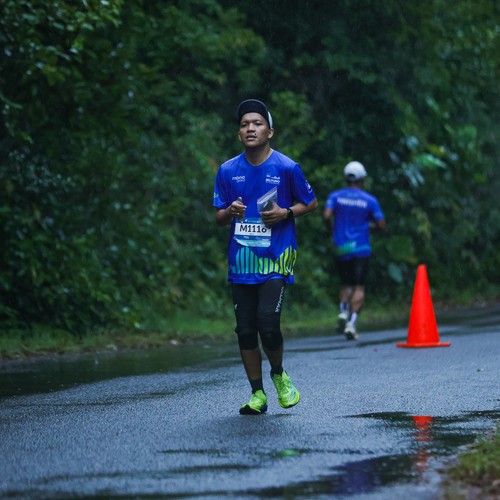 Race photo from Belitung Multisport Festival