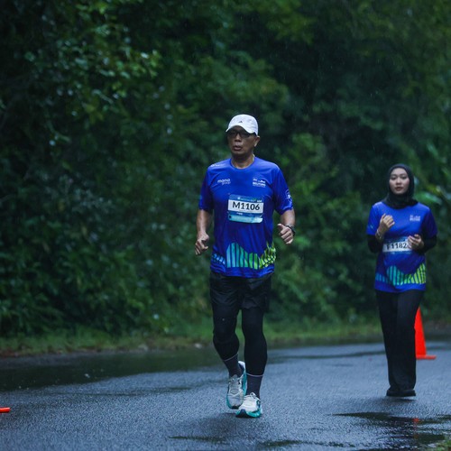 Race photo from Belitung Multisport Festival