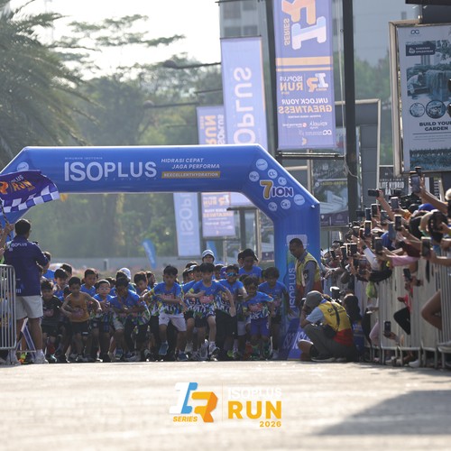 Race photo from ISOPLUS RUN 2026 - JAKARTA
