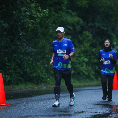 Race photo from Belitung Multisport Festival