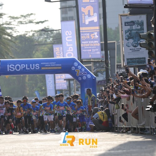 Race photo from ISOPLUS RUN 2026 - JAKARTA