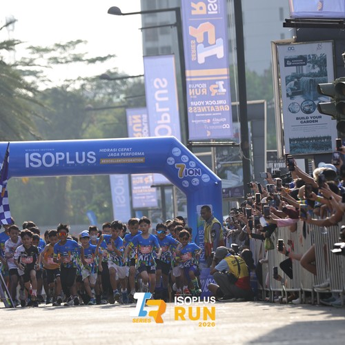 Race photo from ISOPLUS RUN 2026 - JAKARTA