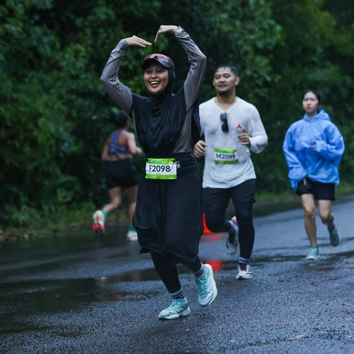 Race photo from Belitung Multisport Festival