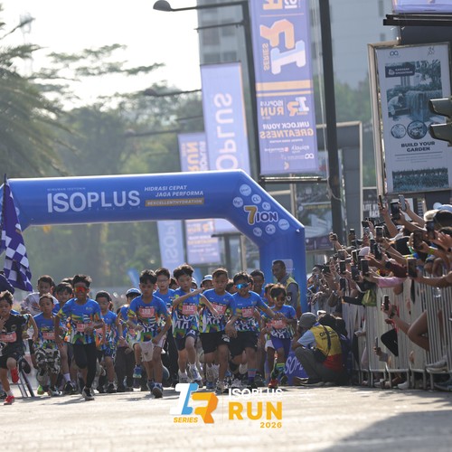 Race photo from ISOPLUS RUN 2026 - JAKARTA