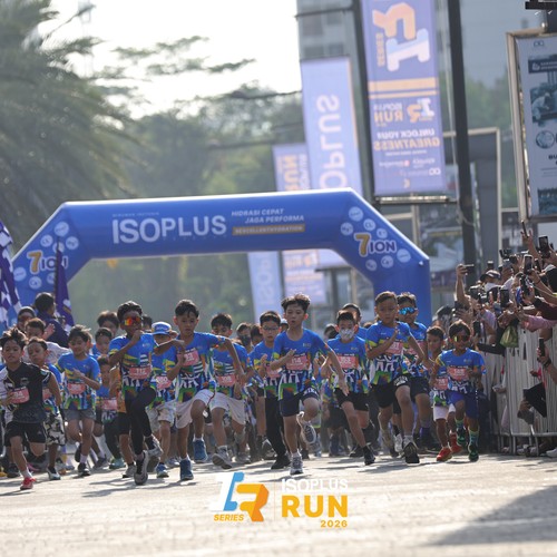 Race photo from ISOPLUS RUN 2026 - JAKARTA