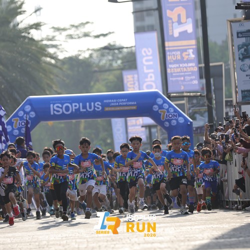 Race photo from ISOPLUS RUN 2026 - JAKARTA