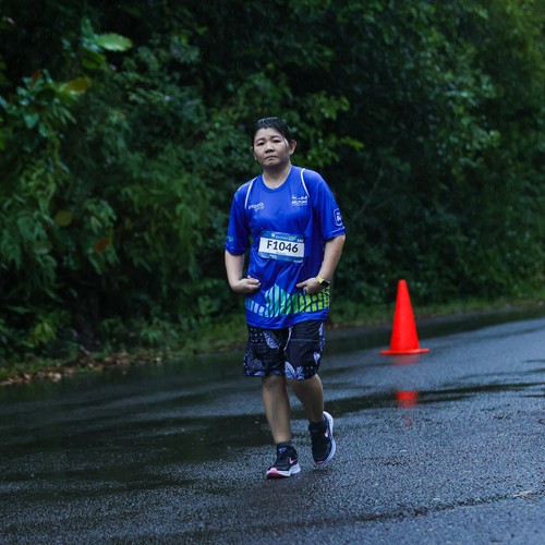 Race photo from Belitung Multisport Festival