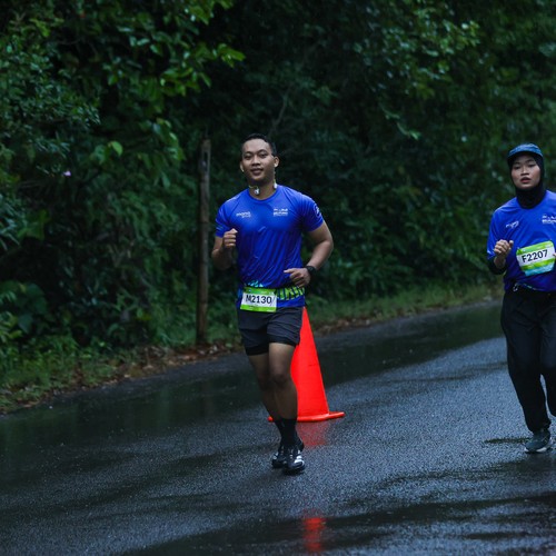 Race photo from Belitung Multisport Festival