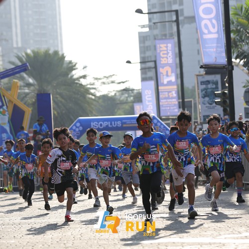 Race photo from ISOPLUS RUN 2026 - JAKARTA