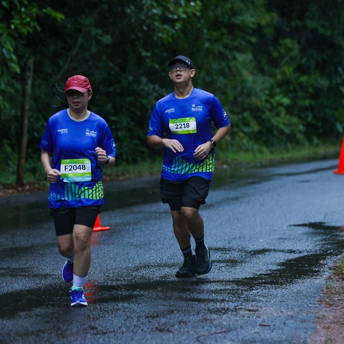 Race photo from Belitung Multisport Festival
