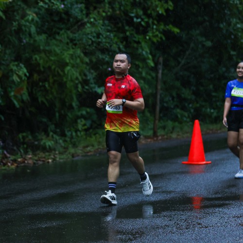 Race photo from Belitung Multisport Festival