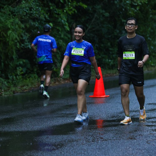 Race photo from Belitung Multisport Festival