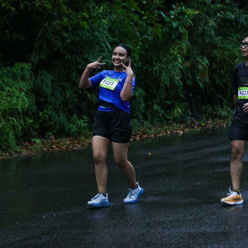 Race photo from Belitung Multisport Festival