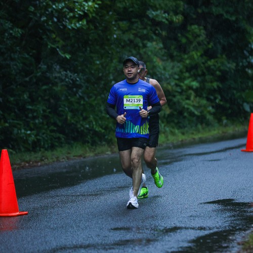 Race photo from Belitung Multisport Festival