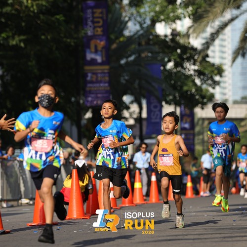 Race photo from ISOPLUS RUN 2026 - JAKARTA