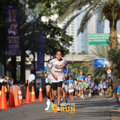 Race photo from ISOPLUS RUN 2026 - JAKARTA