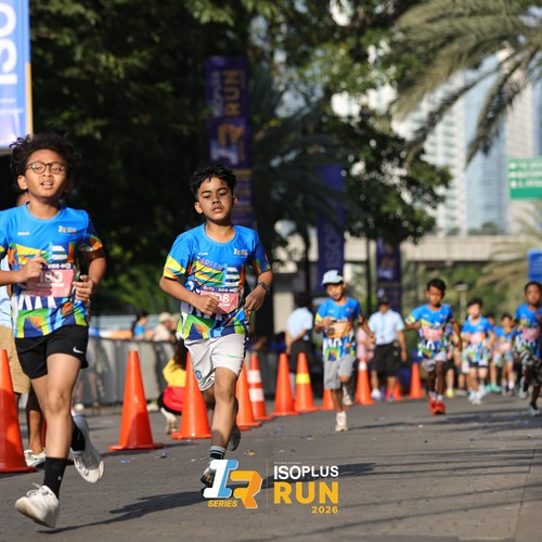 Race photo from ISOPLUS RUN 2026 - JAKARTA