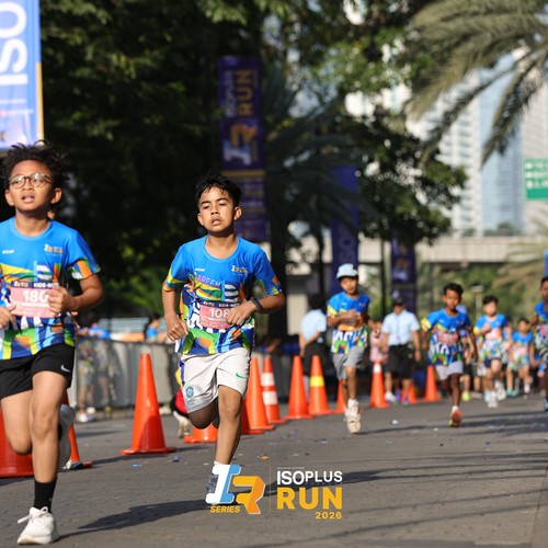 Race photo from ISOPLUS RUN 2026 - JAKARTA
