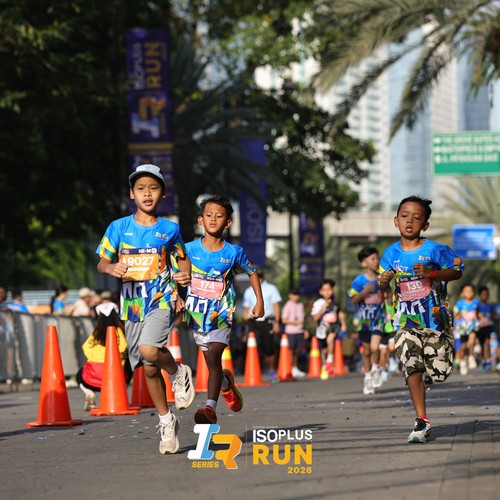 Race photo from ISOPLUS RUN 2026 - JAKARTA