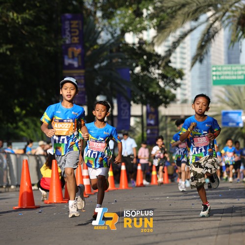 Race photo from ISOPLUS RUN 2026 - JAKARTA