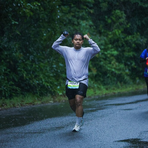 Race photo from Belitung Multisport Festival