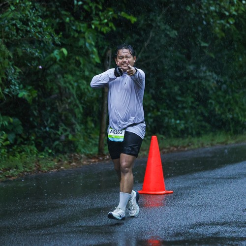 Race photo from Belitung Multisport Festival