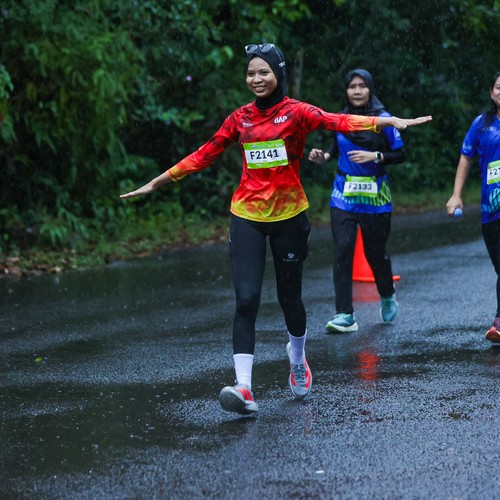 Race photo from Belitung Multisport Festival