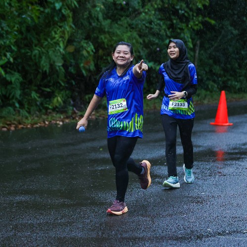 Race photo from Belitung Multisport Festival
