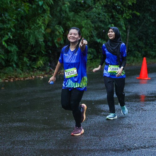 Race photo from Belitung Multisport Festival