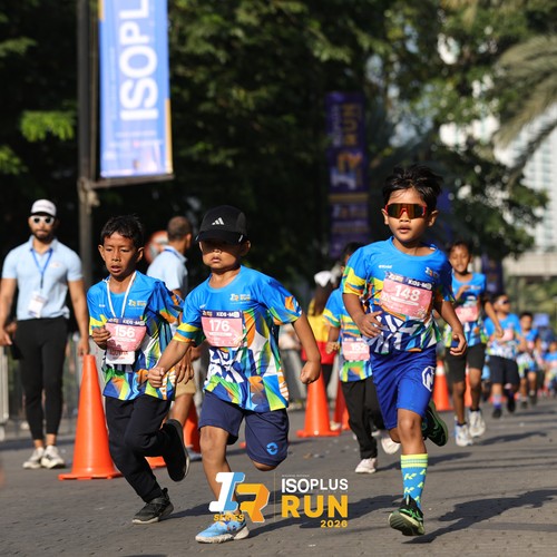 Race photo from ISOPLUS RUN 2026 - JAKARTA
