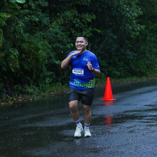 Race photo from Belitung Multisport Festival