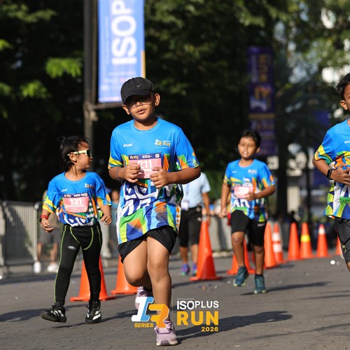 Race photo from ISOPLUS RUN 2026 - JAKARTA