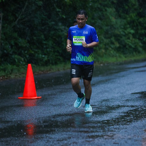 Race photo from Belitung Multisport Festival