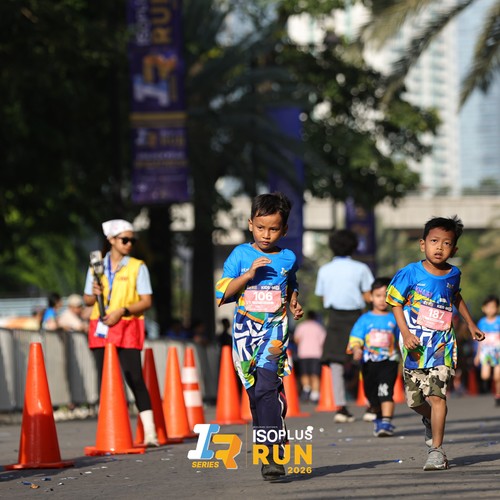 Race photo from ISOPLUS RUN 2026 - JAKARTA