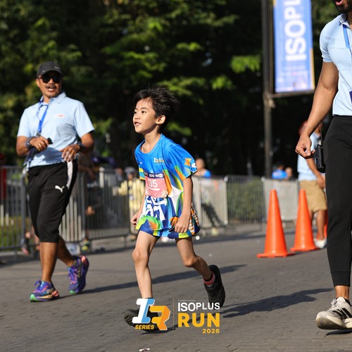 Race photo from ISOPLUS RUN 2026 - JAKARTA