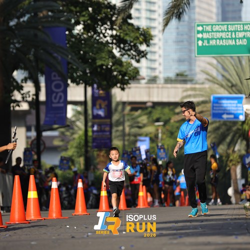 Race photo from ISOPLUS RUN 2026 - JAKARTA