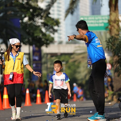 Race photo from ISOPLUS RUN 2026 - JAKARTA